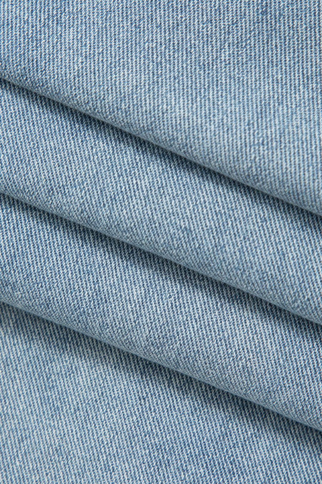 Back Thigh Cut Out Straight Leg Jeans sold by Micas product image thumbnail 3