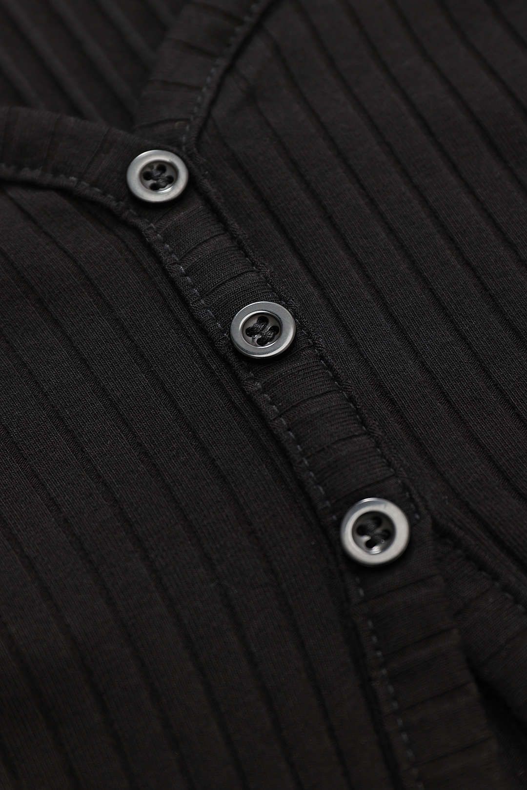 Ribbed Sweetheat Neckline Long Sleeve Top sold by Micas product image thumbnail 9