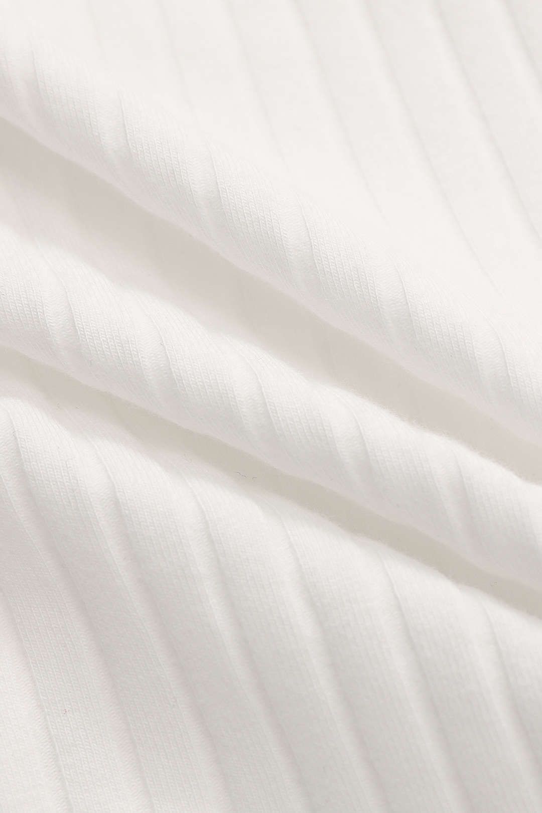 Ribbed Sweetheat Neckline Long Sleeve Top sold by Micas product image thumbnail 11