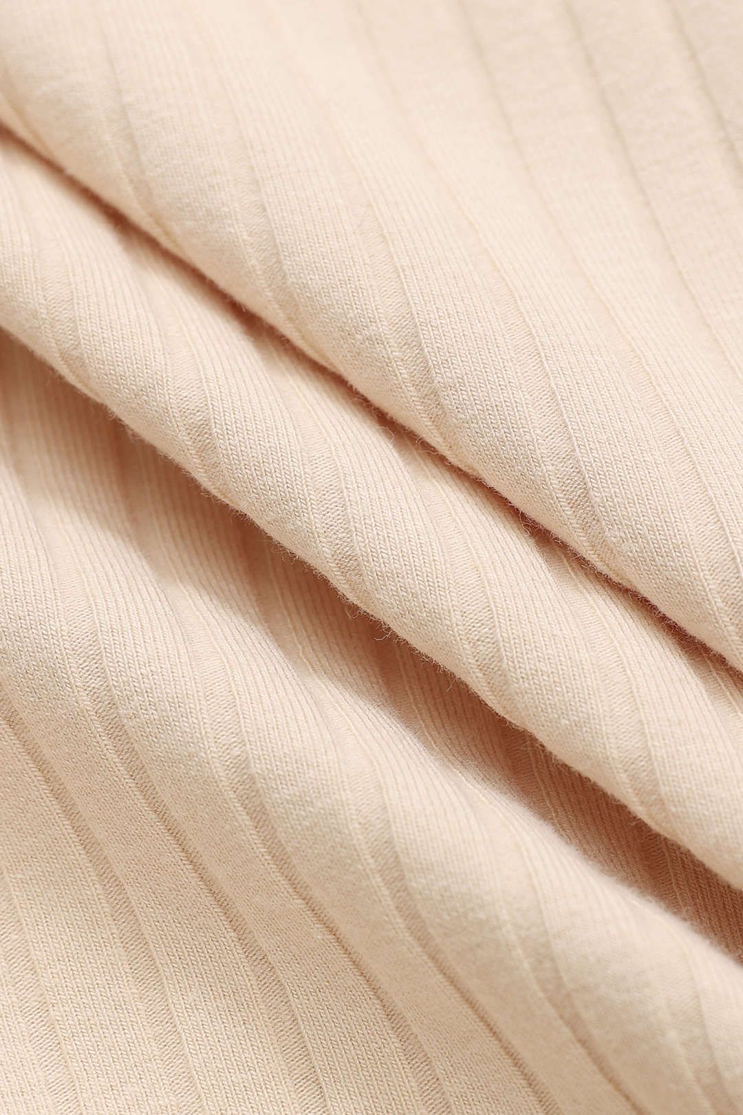 Ribbed Sweetheat Neckline Long Sleeve Top sold by Micas product image thumbnail 8