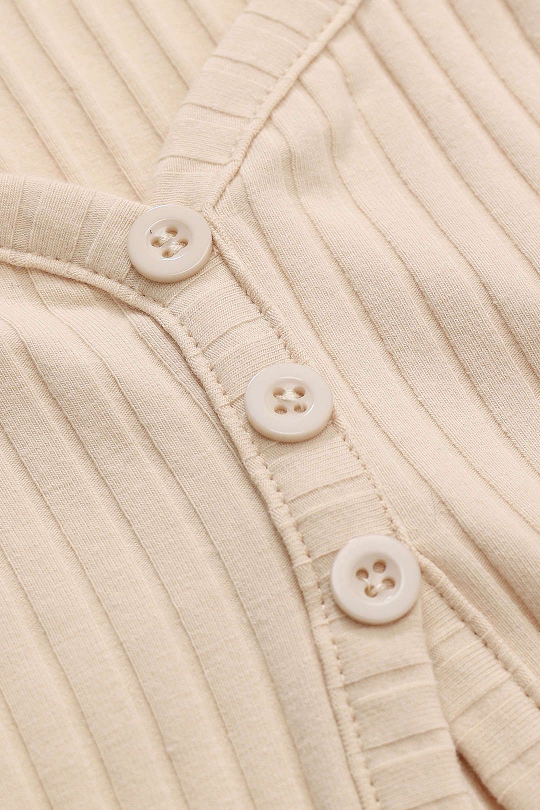 Ribbed Sweetheat Neckline Long Sleeve Top sold by Micas product image thumbnail 7