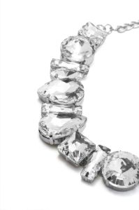 Crystal Choker Necklace sold by Micas