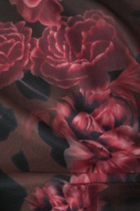 Floral Print Back Slit Maxi Dress sold by Micas