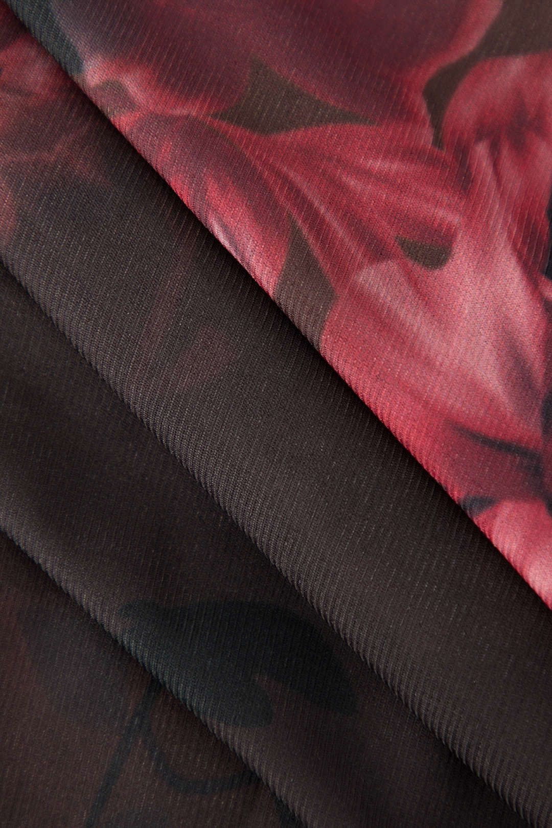 Floral Print Back Slit Maxi Dress sold by Micas product image thumbnail 3