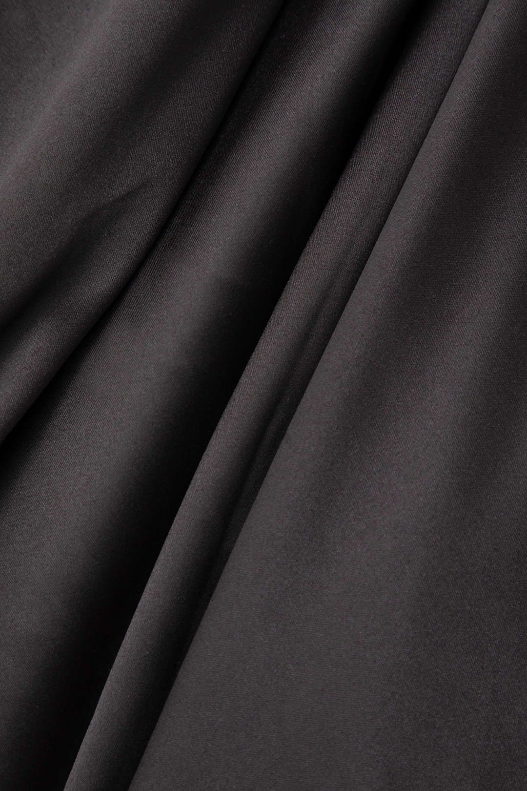 Knot Front Cut Out Satin Strapless Maxi Dress sold by Micas product image thumbnail 5