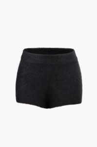 Solid Knit Shorts sold by Micas