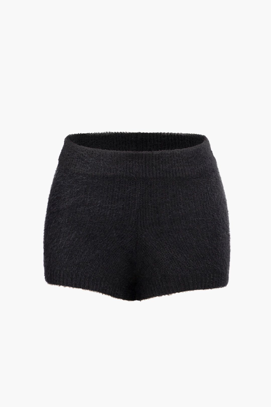 Solid Knit Shorts sold by Micas