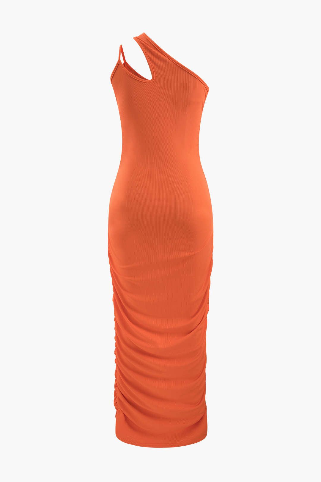 Ribbed Cut Out One Shoulder Maxi Dress sold by Micas product image thumbnail 2
