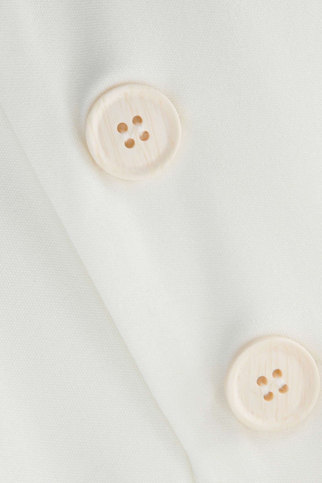 Button-Up Collared Crop Vest sold by Micas product image thumbnail 3