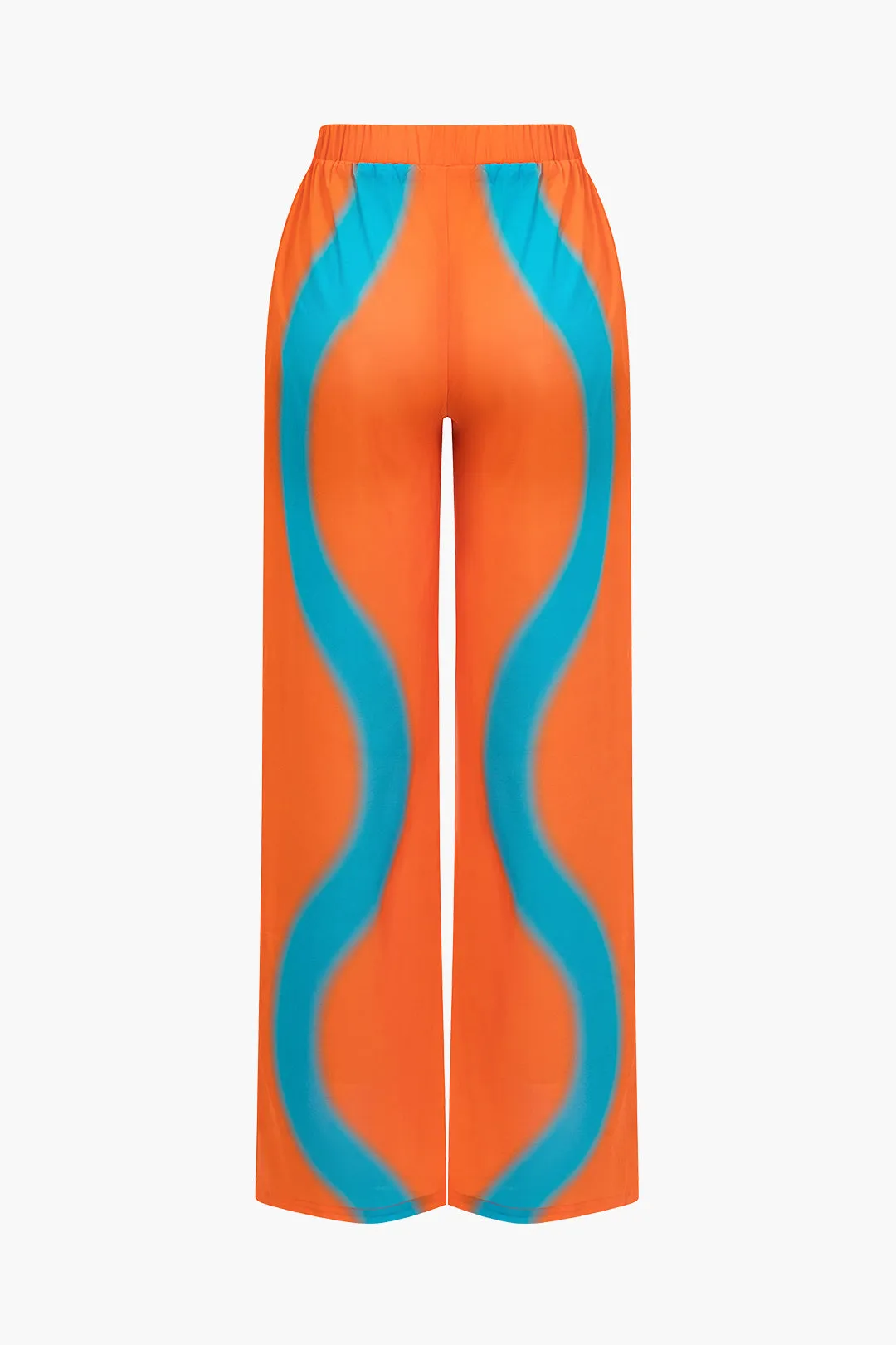 Abstract Print Trousers sold by Micas product image thumbnail 2