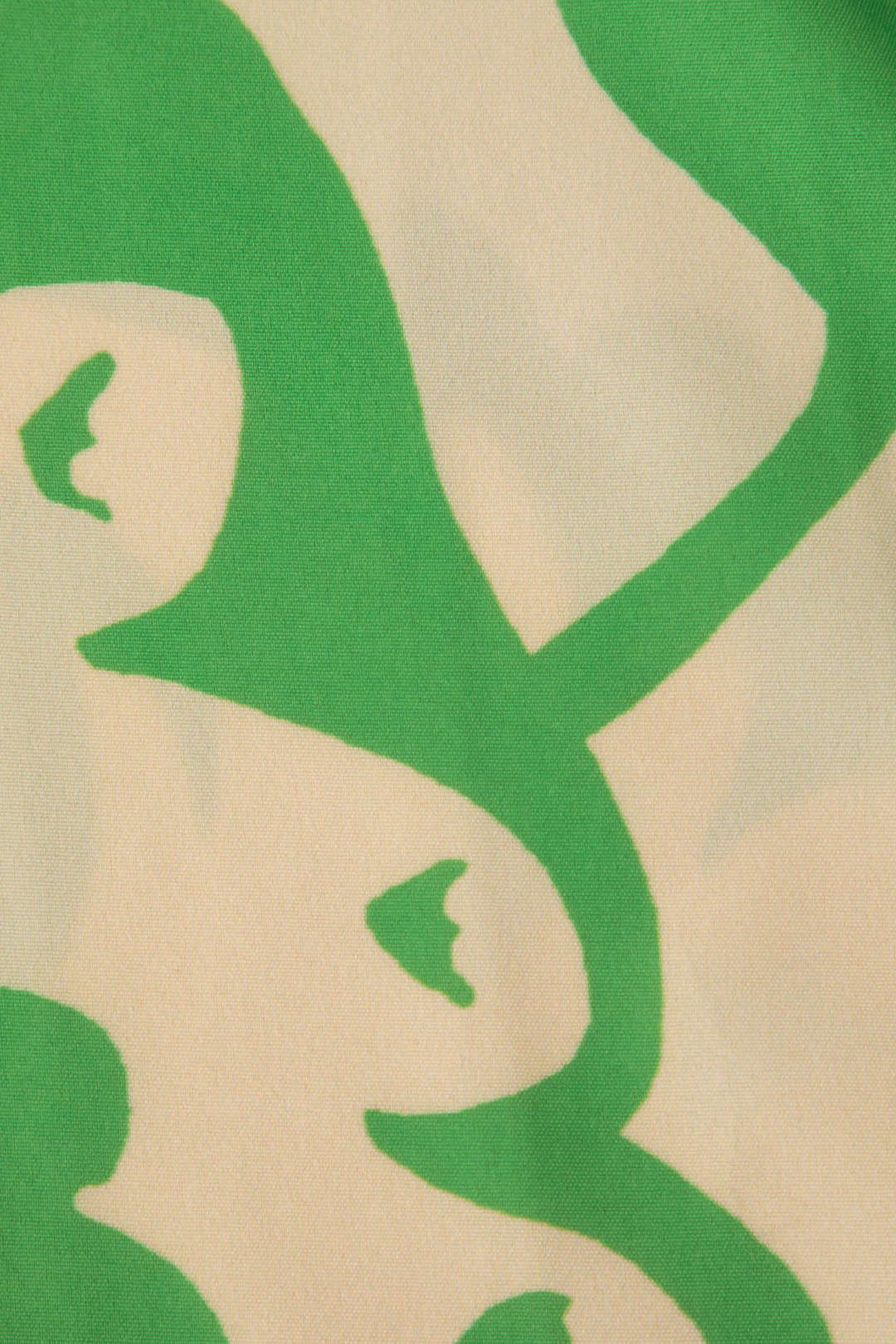 Leaves Print Full-length Pants sold by Micas product image thumbnail 4