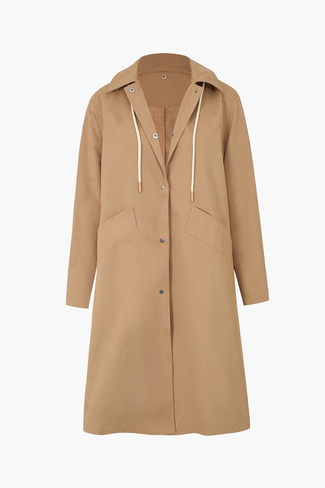 Detachable Hooded Coat sold by Micas
