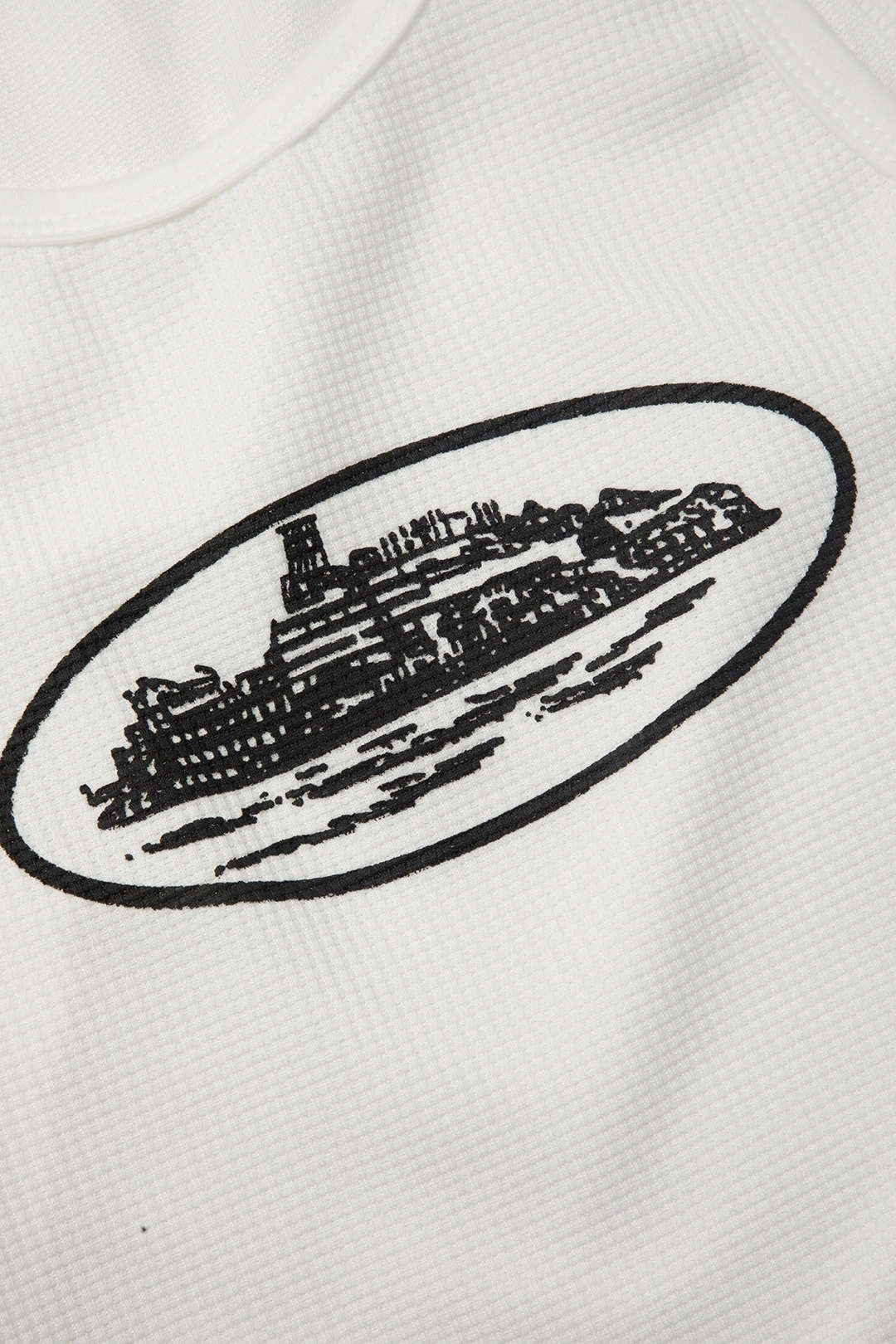 Graphic Embroidery Tank Top sold by Micas product image thumbnail 3