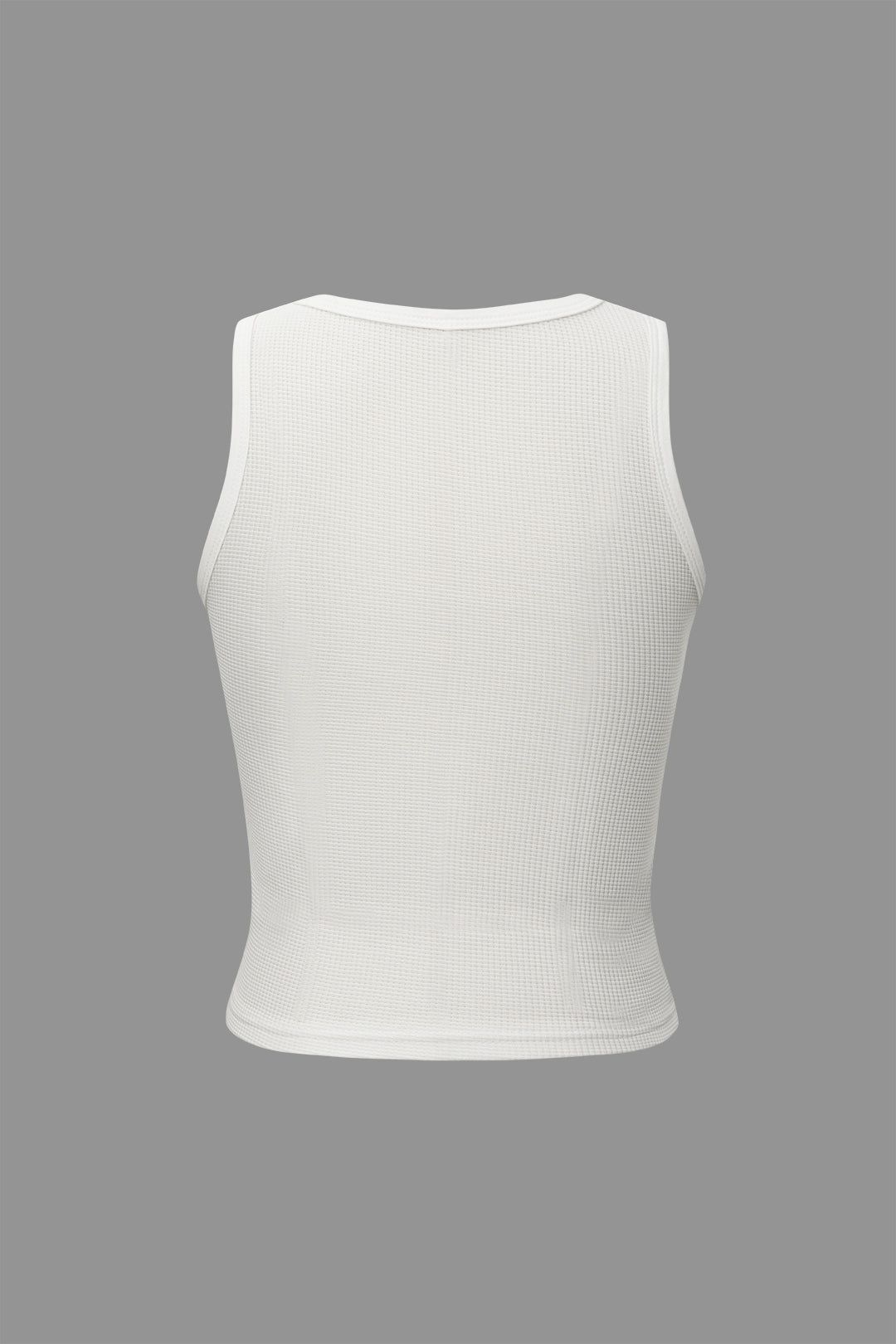 Graphic Embroidery Tank Top sold by Micas product image thumbnail 2