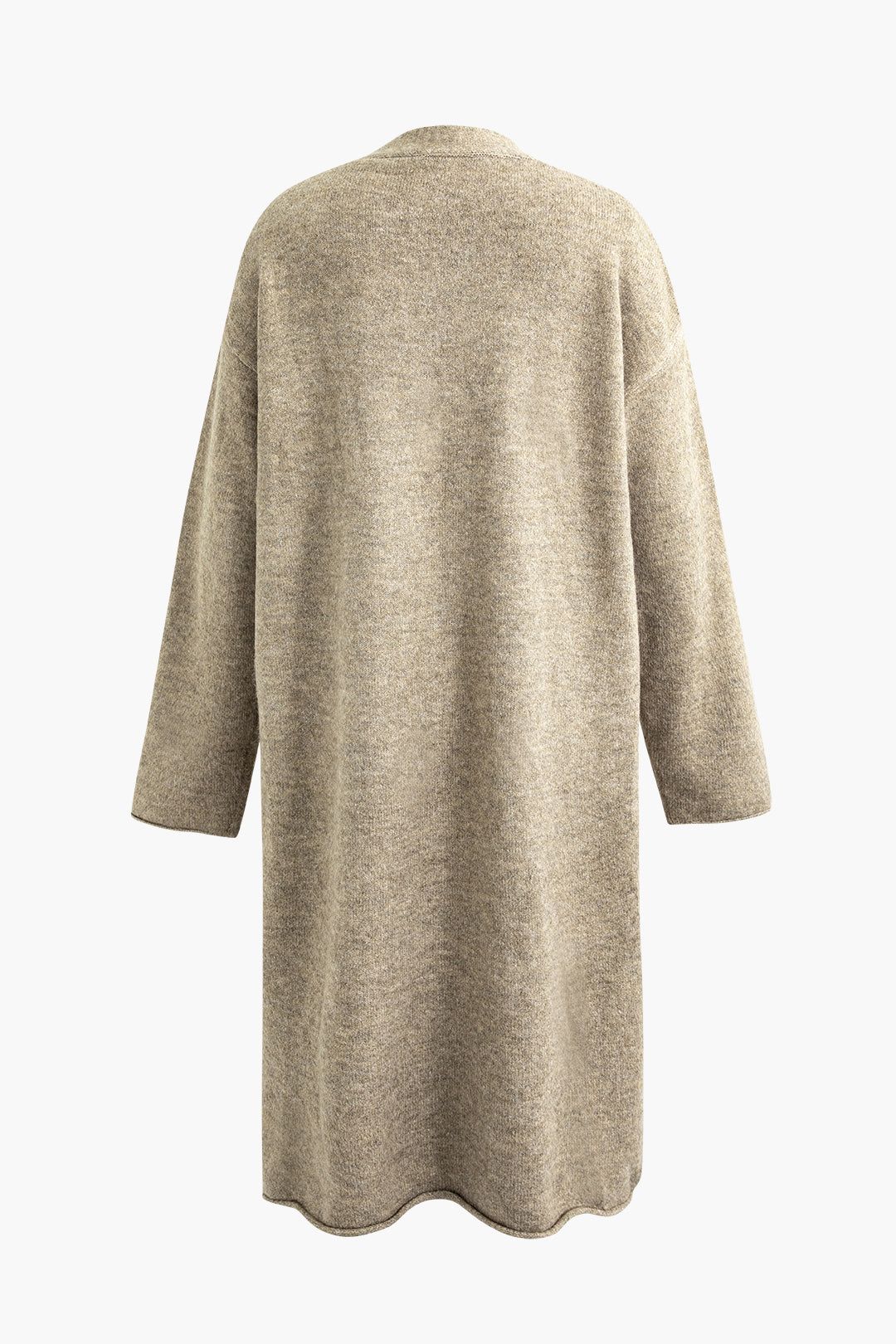 Knit Button Up Vest And Cardigan And Straight Leg Pants Set sold by Micas product image thumbnail 6