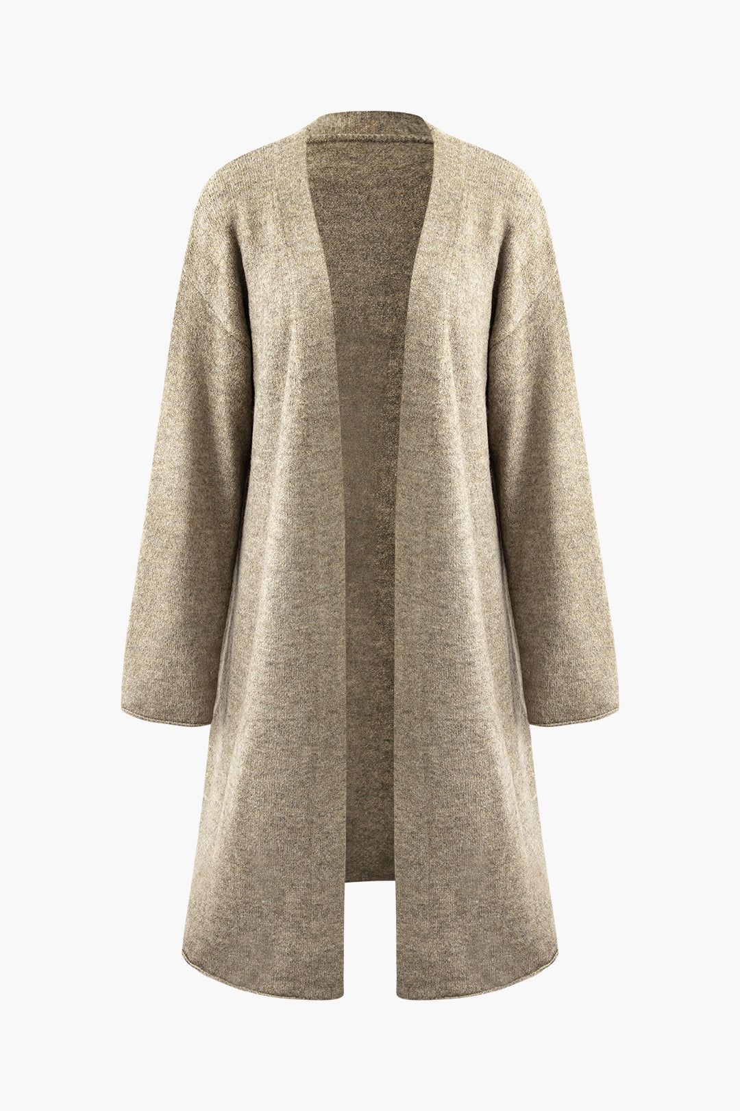 Knit Button Up Vest And Cardigan And Straight Leg Pants Set sold by Micas product image thumbnail 3