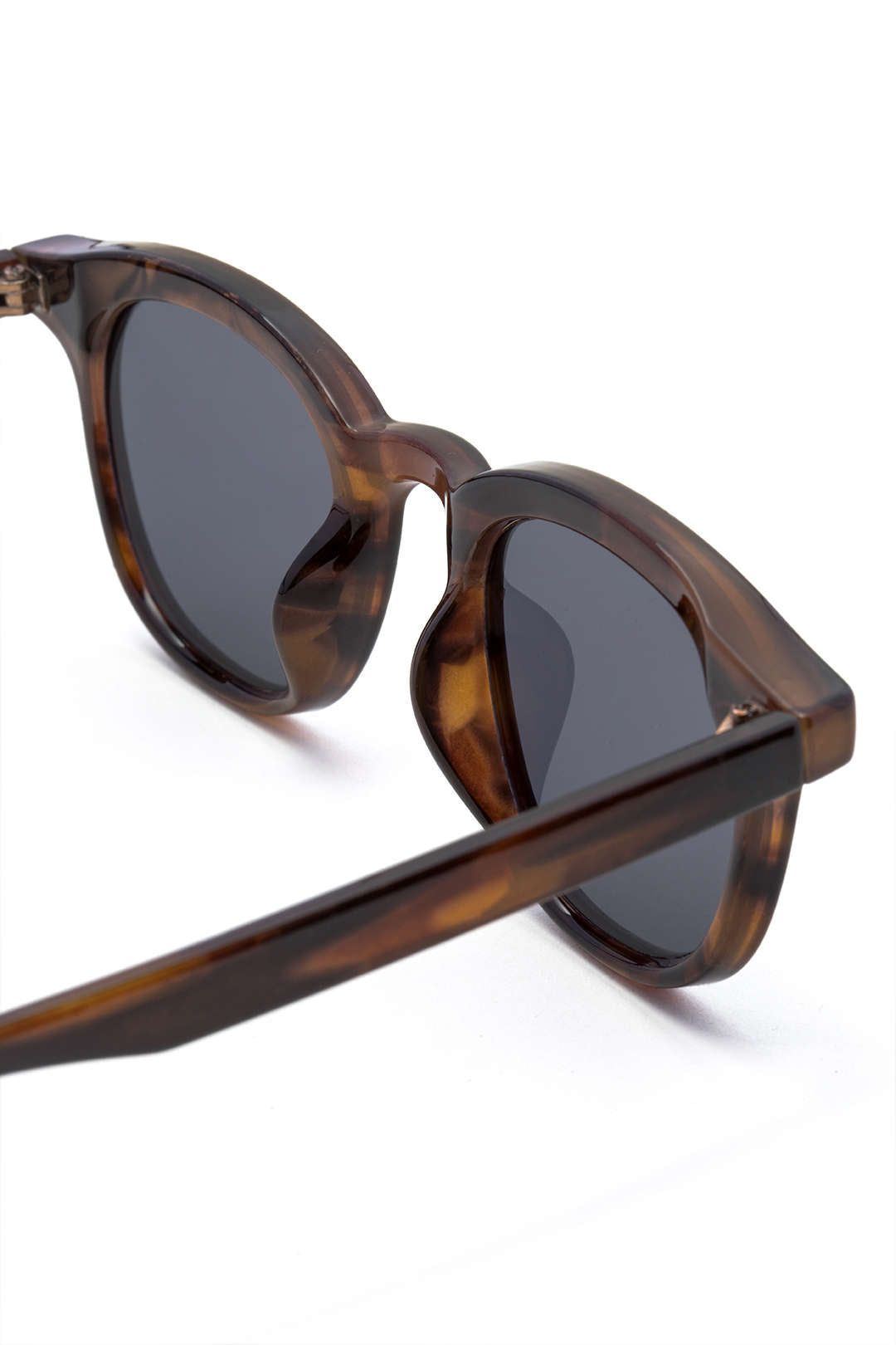 Vintage Round Frame Sunglasses sold by Micas product image thumbnail 3