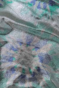 Printed Corset Top And Slit Back Maxi Skirt Set sold by Micas