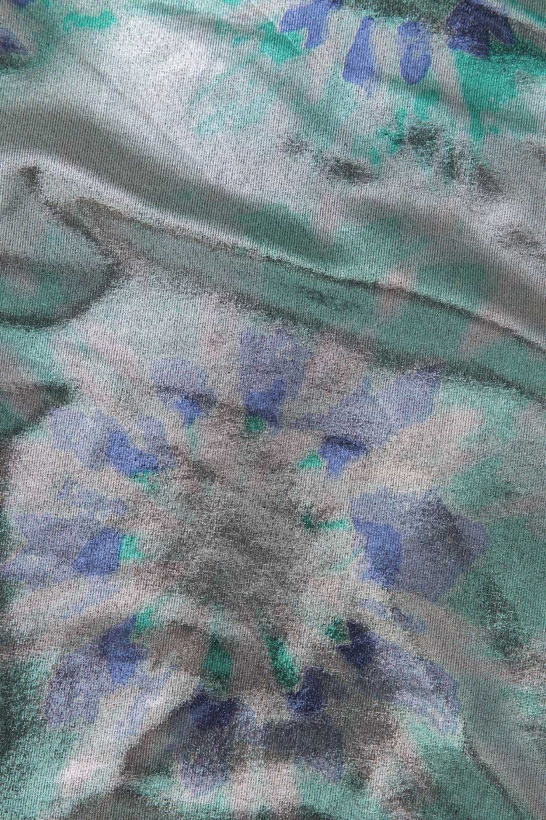 Printed Corset Top And Slit Back Maxi Skirt Set sold by Micas product image thumbnail 7