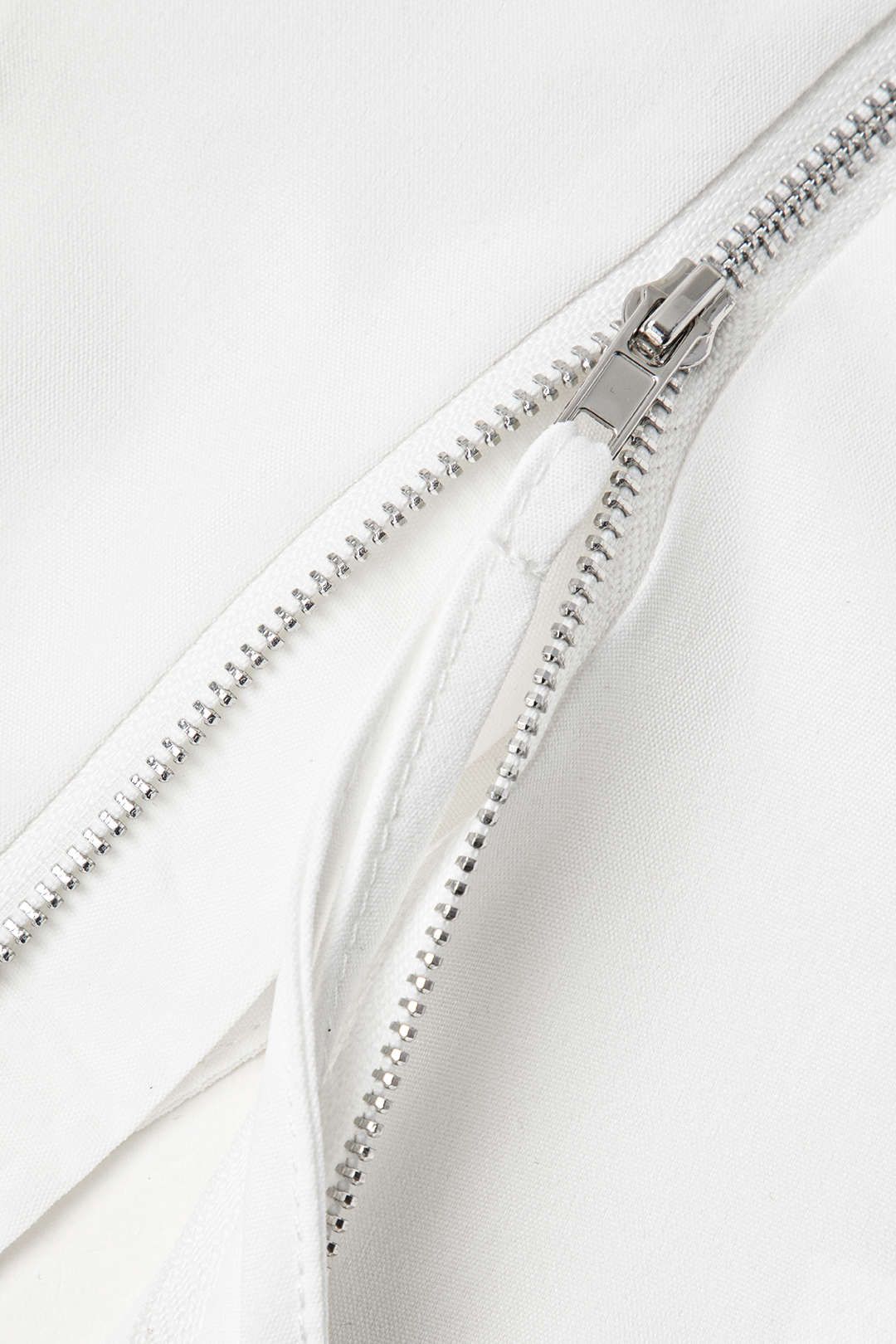 Lace-Up Double Zip Tube Top sold by Micas product image thumbnail 5