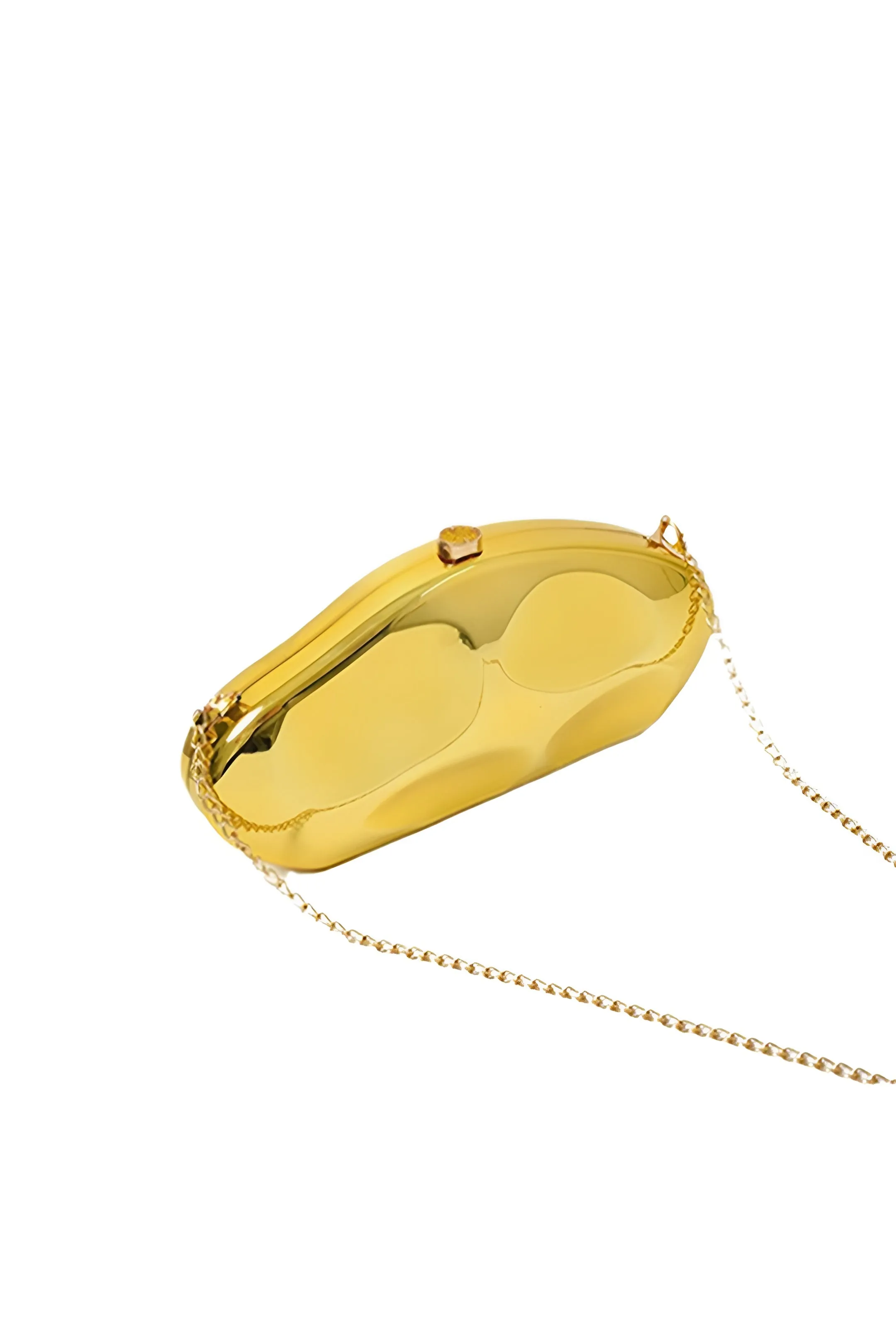 Clutch taske i metallisk boks sold by Micas product image thumbnail 2