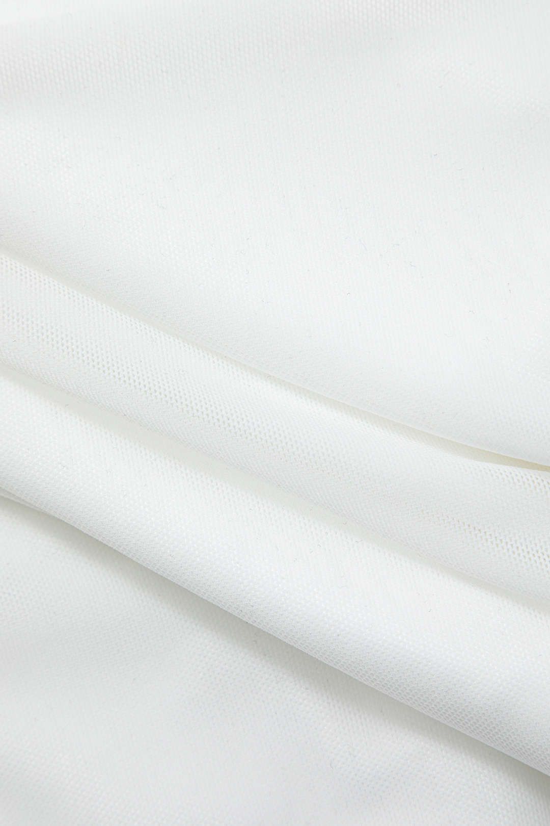 Heart-shaped Asymmetric Bell Sleeve Mesh Top sold by Micas product image thumbnail 4