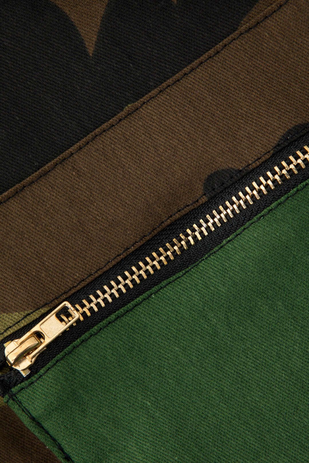 Camo Cargo Mini Skirt sold by Micas product image thumbnail 3