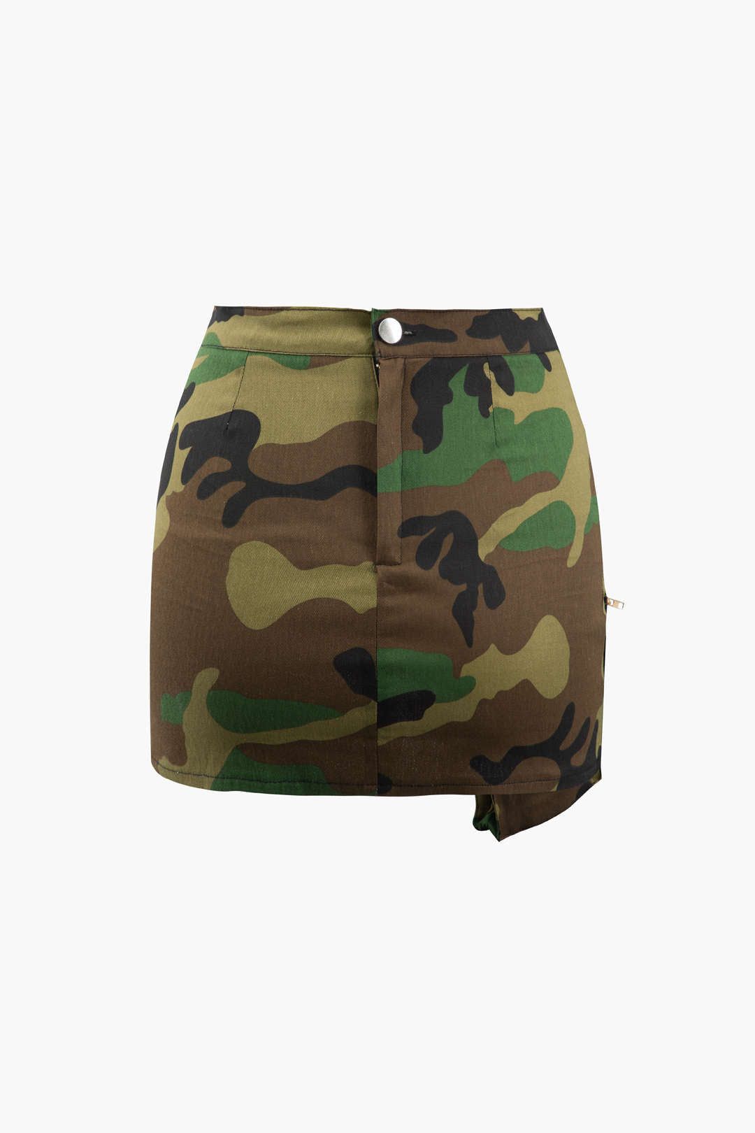 Camo Cargo Mini Skirt sold by Micas product image thumbnail 2