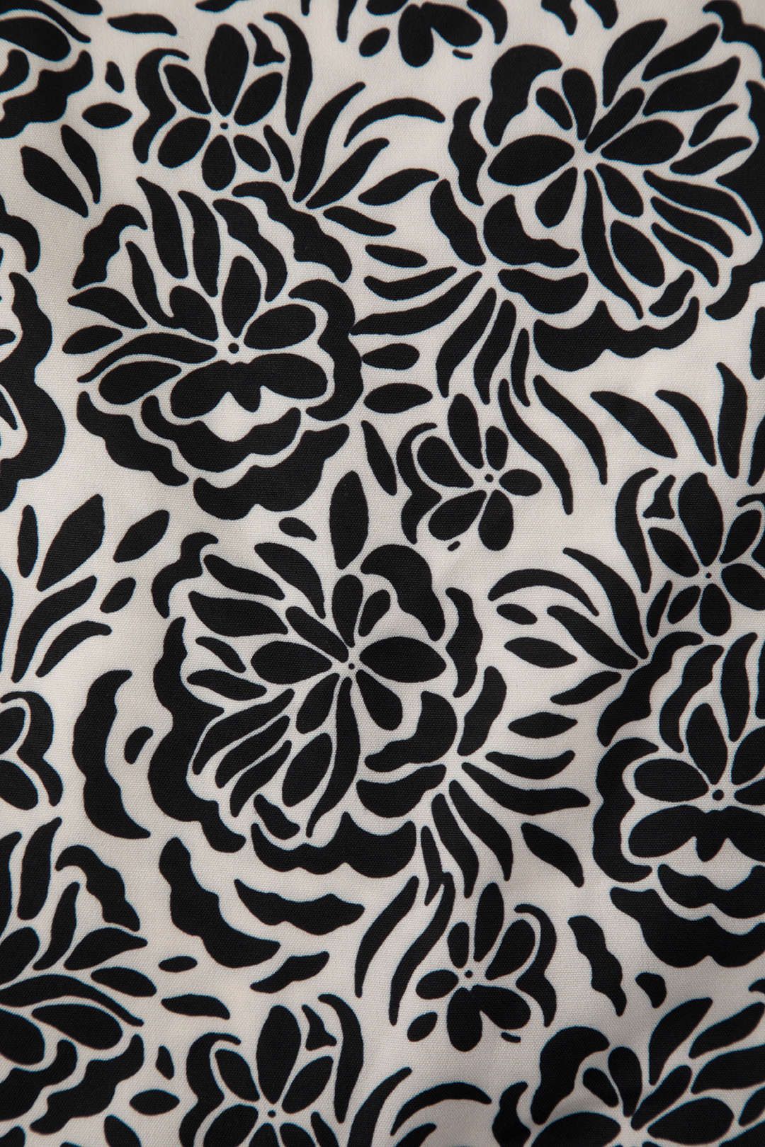 Floral Print Knot Side Wrap Mini Skirt sold by Micas product image thumbnail 5