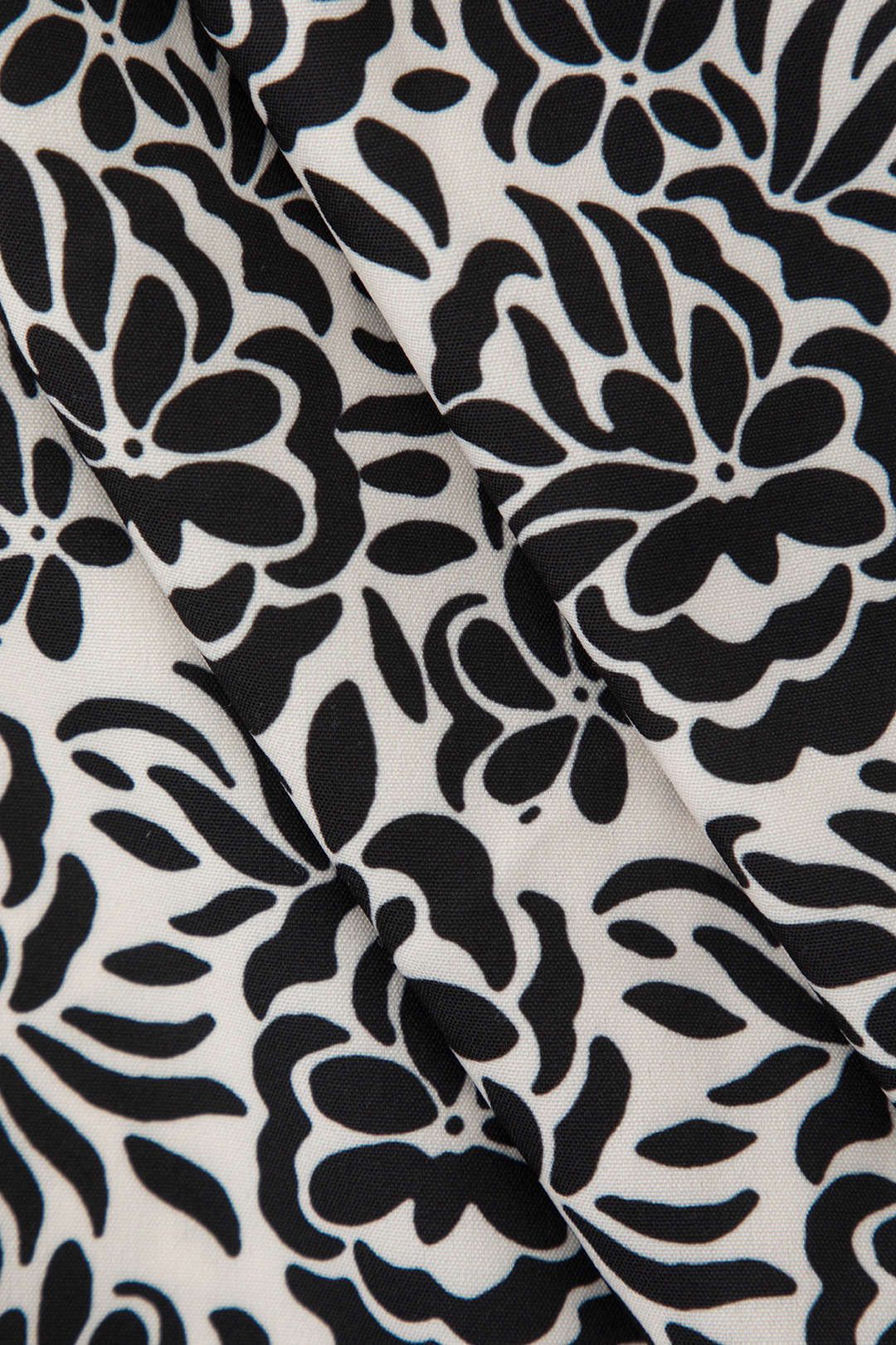 Floral Print Knot Side Wrap Mini Skirt sold by Micas product image thumbnail 3