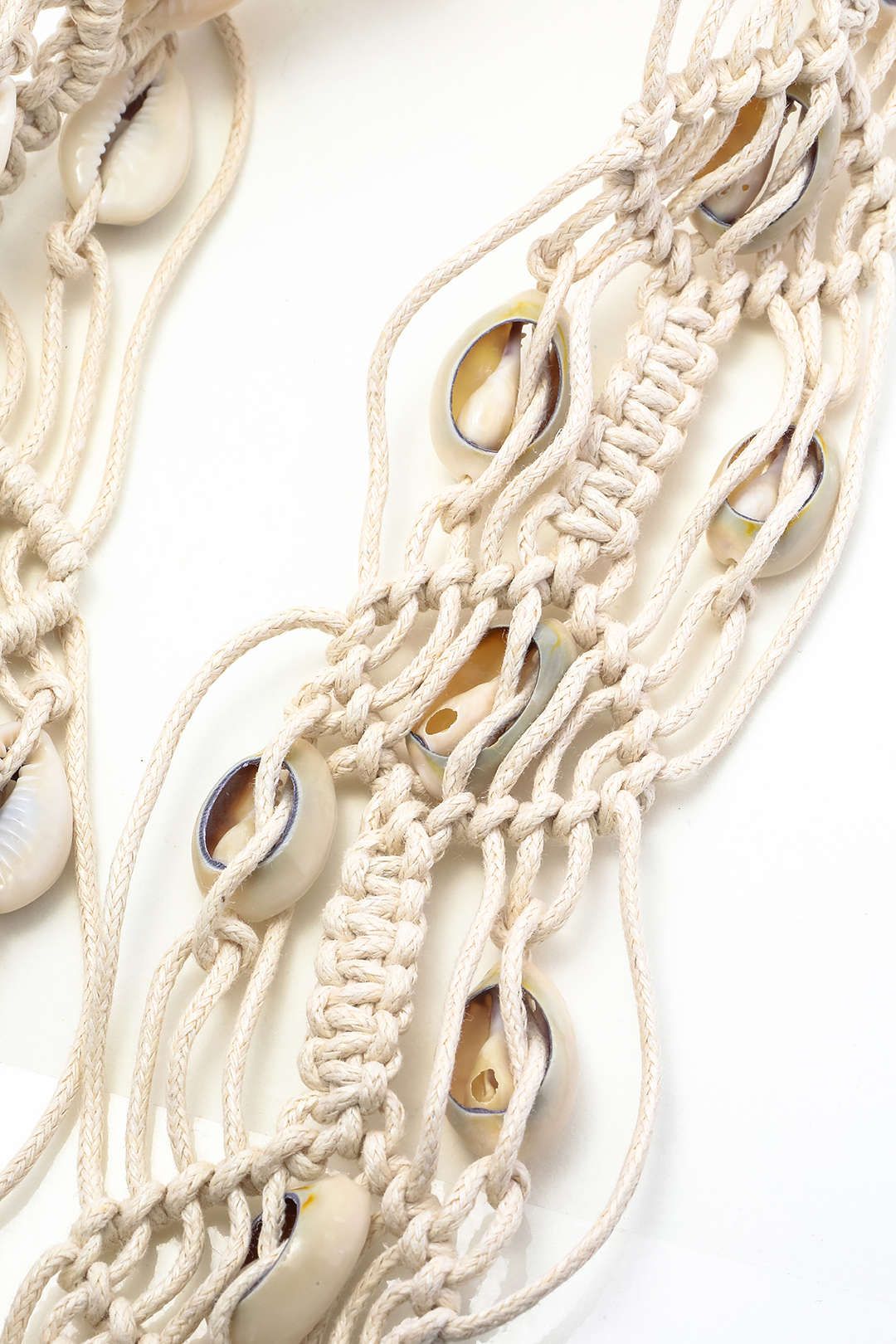 Shell Detail Woven Belt sold by Micas product image thumbnail 3