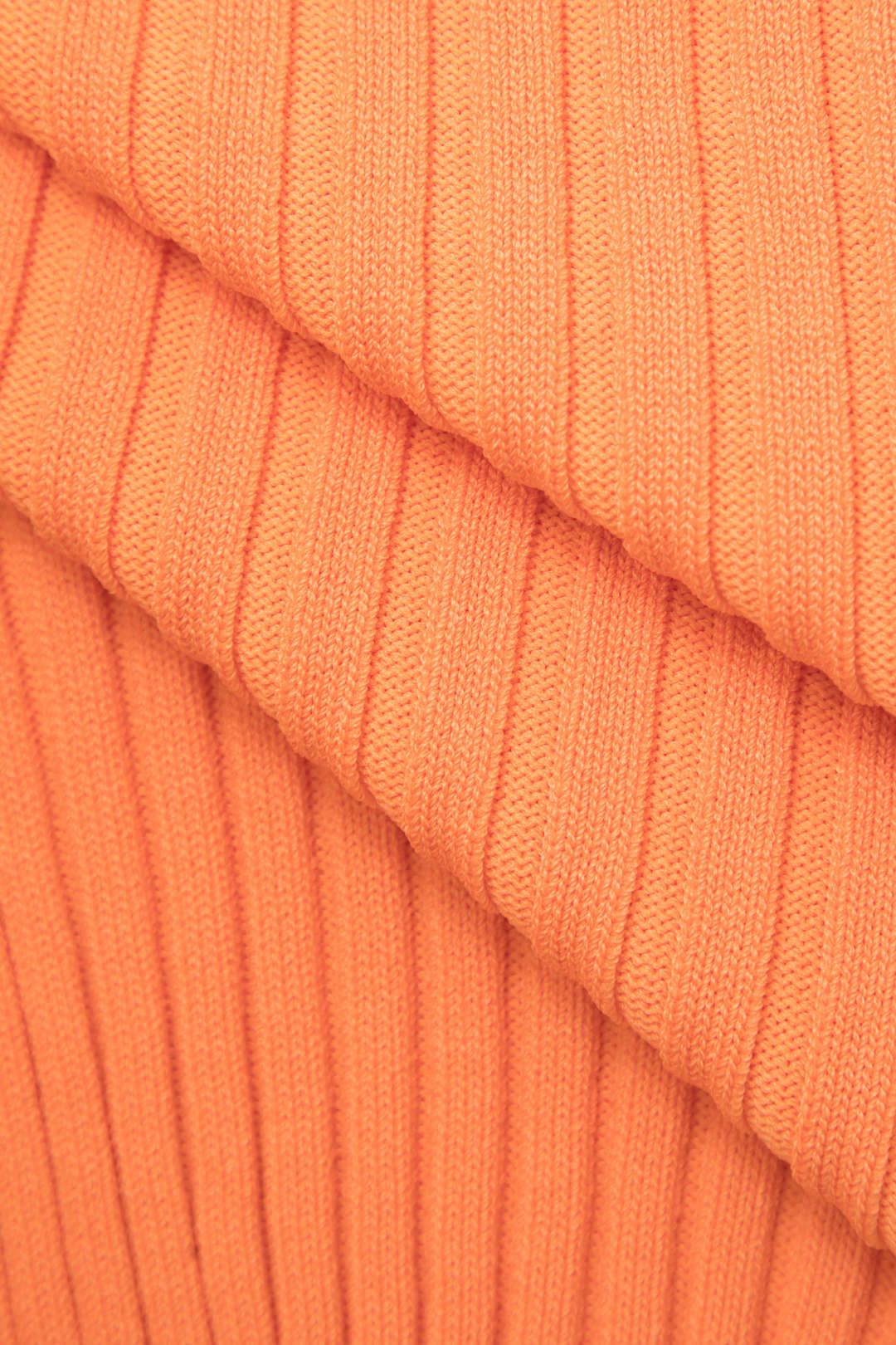 V-neck Rib Knit Button Front Cardigan sold by Micas product image thumbnail 5