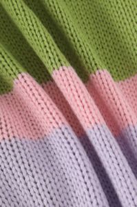 Color Block Oversized Cardigan sold by Micas