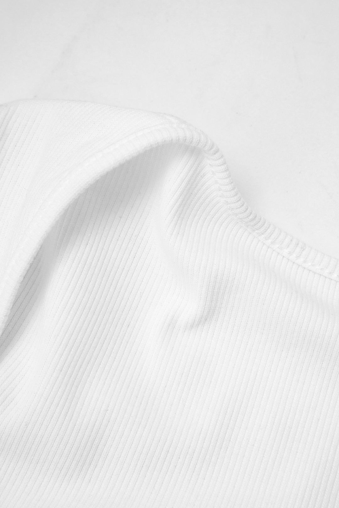 Twist Front Halter Crop T-Shirt sold by Micas product image thumbnail 3