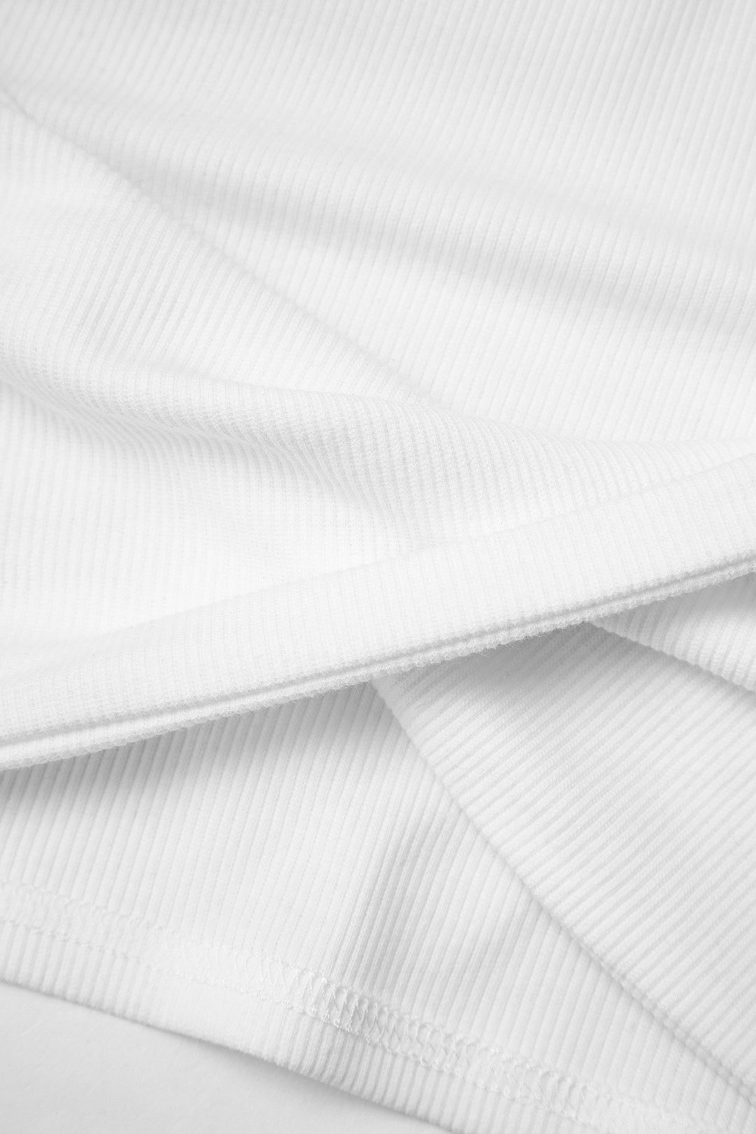 Twist Front Halter Crop T-Shirt sold by Micas product image thumbnail 5