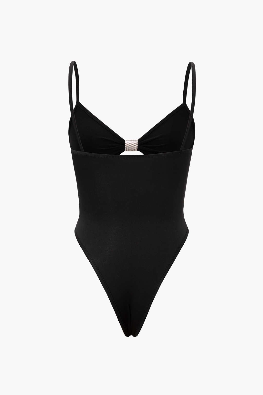 V-neck Cut Out Bodysuit sold by Micas product image thumbnail 2