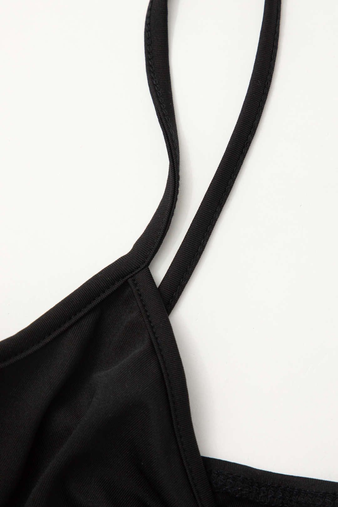 V-neck Cut Out Bodysuit sold by Micas product image thumbnail 3