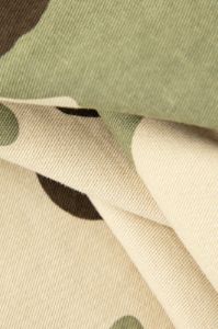 Camo Wide Leg Cargo Pants sold by Micas
