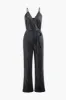 Sequin V-neck Slip Jumpsuit sold by Micas