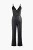 Sequin V-neck Slip Jumpsuit sold by Micas