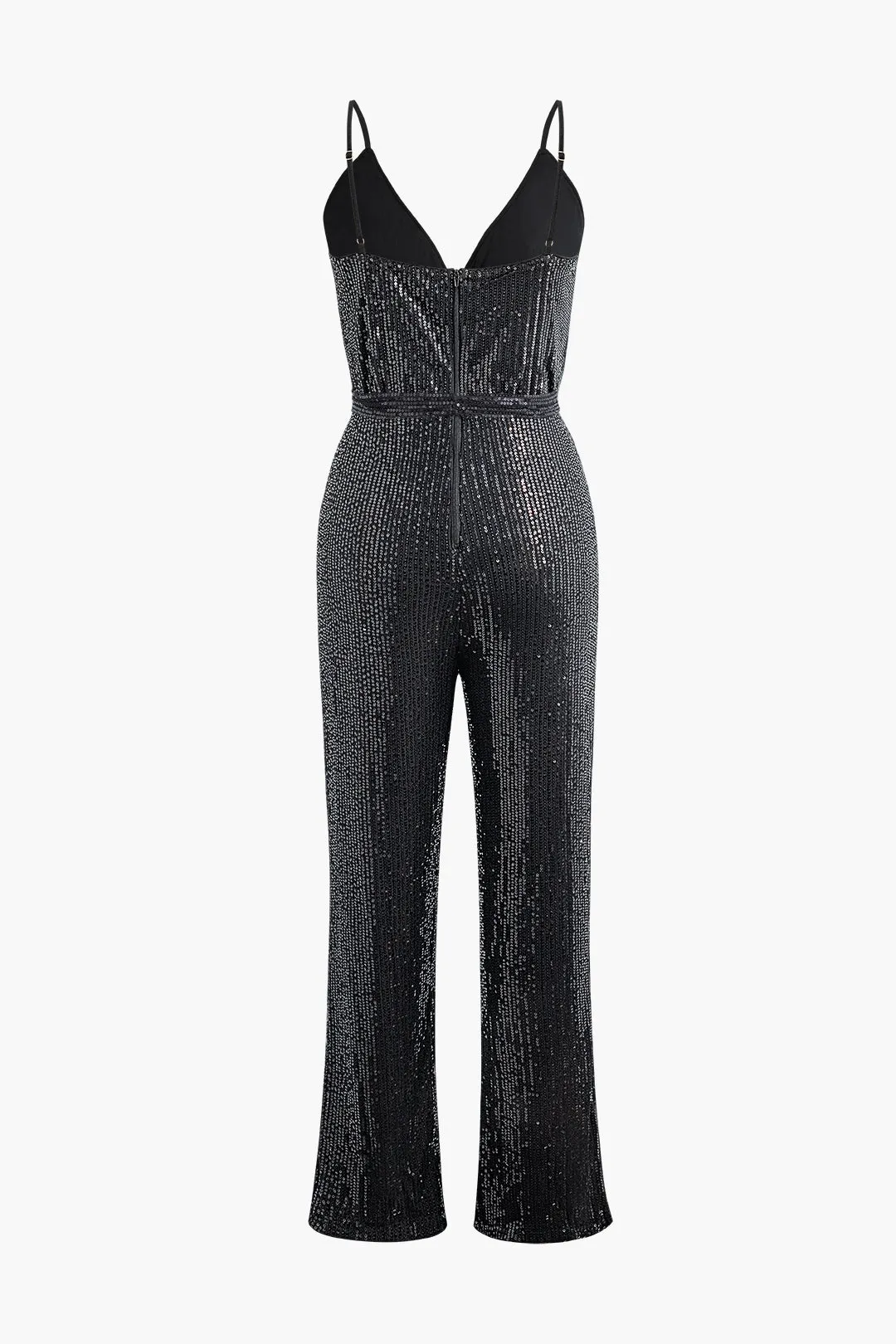 Sequin V-neck Slip Jumpsuit sold by Micas product image thumbnail 2