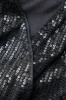 Sequin V-neck Slip Jumpsuit sold by Micas