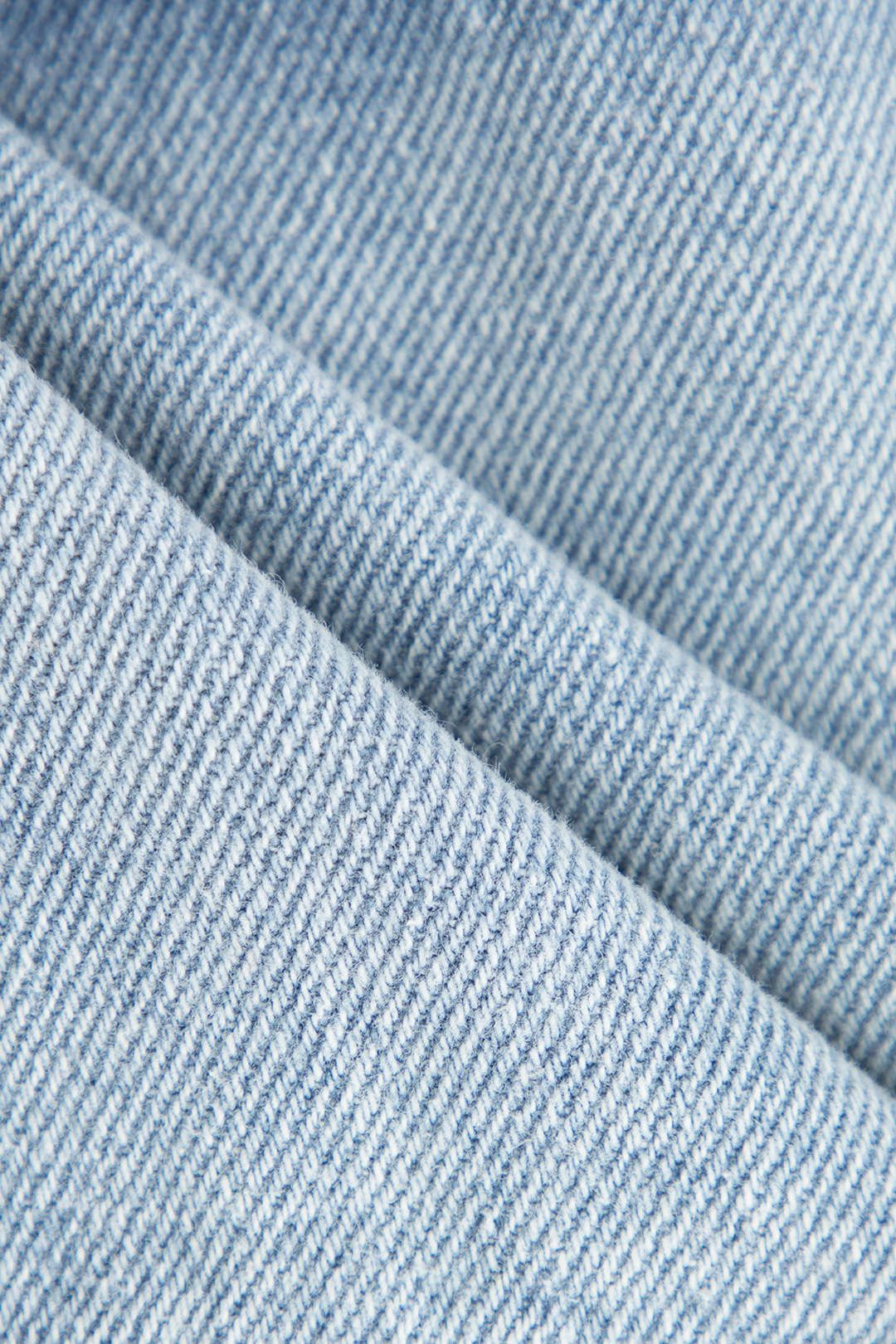 Frayed Hem Denim Crop Vest sold by Micas product image thumbnail 4