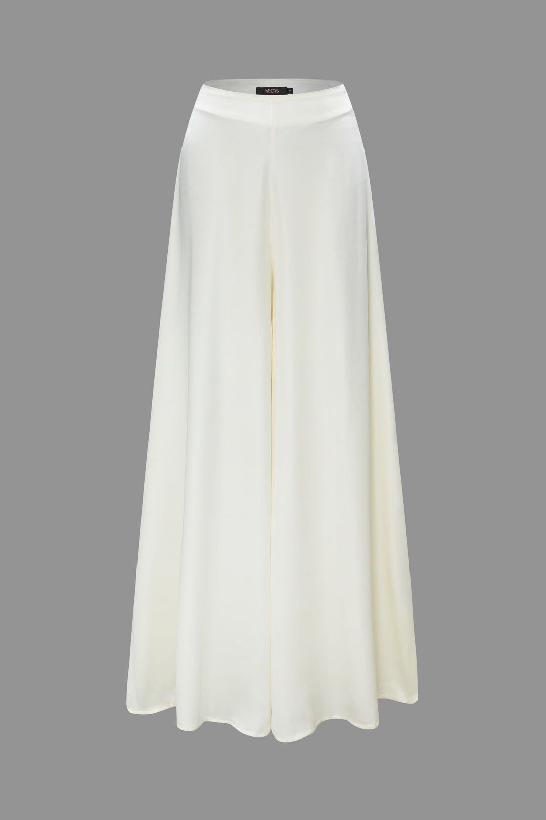 Solid Satin Wide Leg Pants sold by Micas product image thumbnail 2