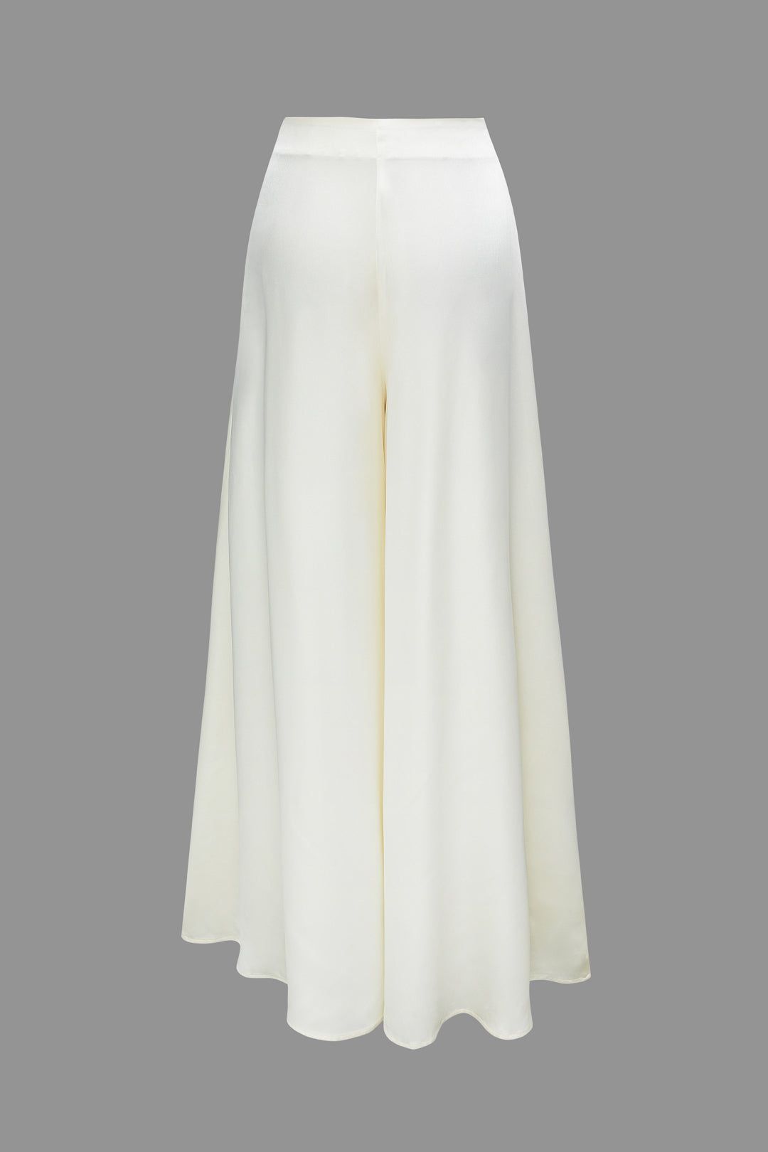 Solid Satin Wide Leg Pants sold by Micas product image thumbnail 3