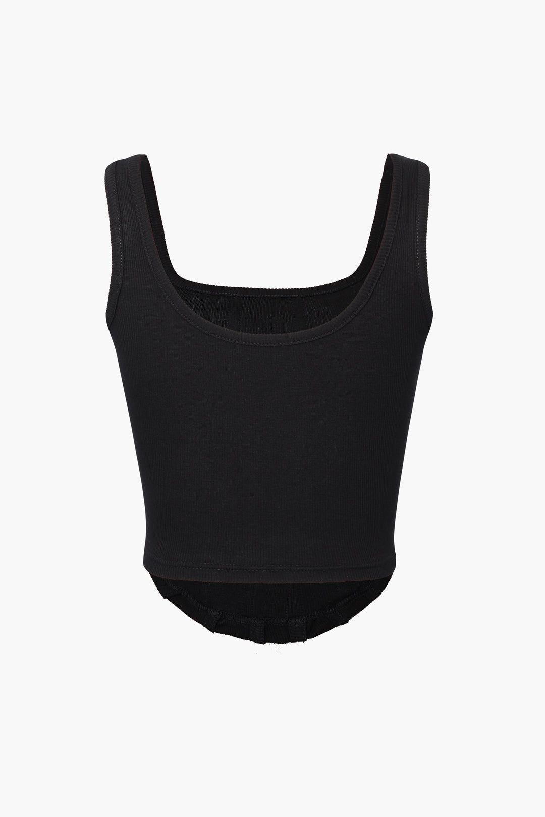Square Neck Seam Detail Corset Top sold by Micas product image thumbnail 3