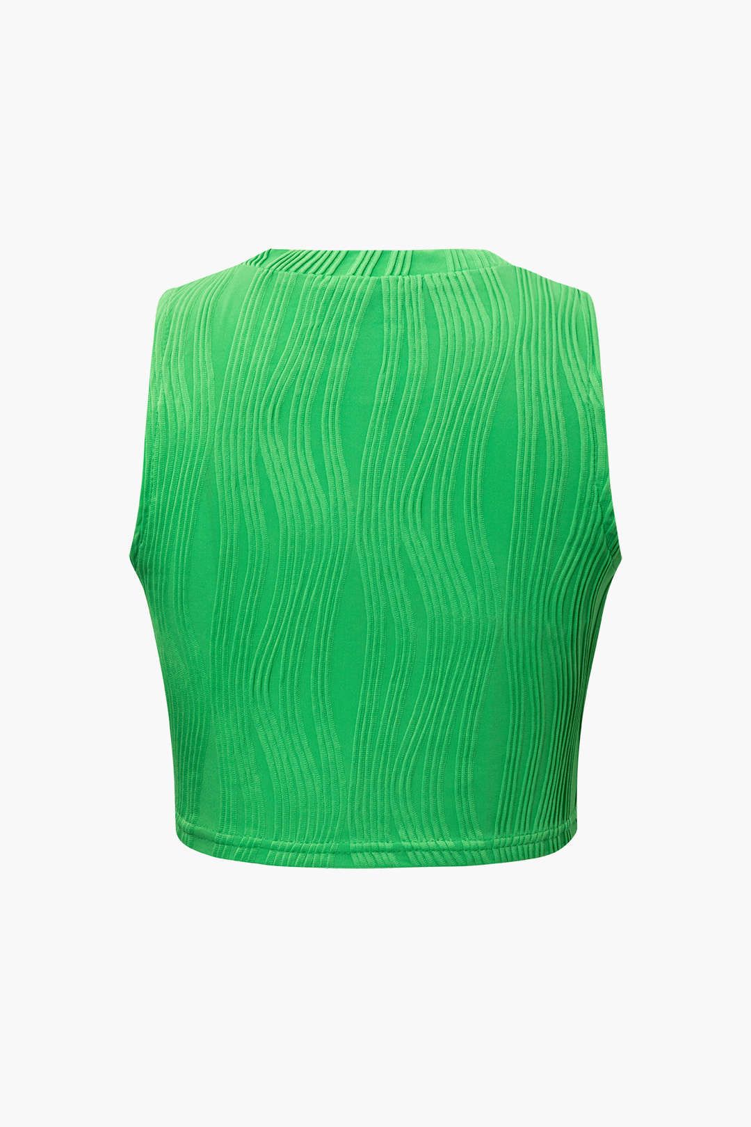 Textured Tank Top Elastic Waist Pants Set sold by Micas product image thumbnail 8