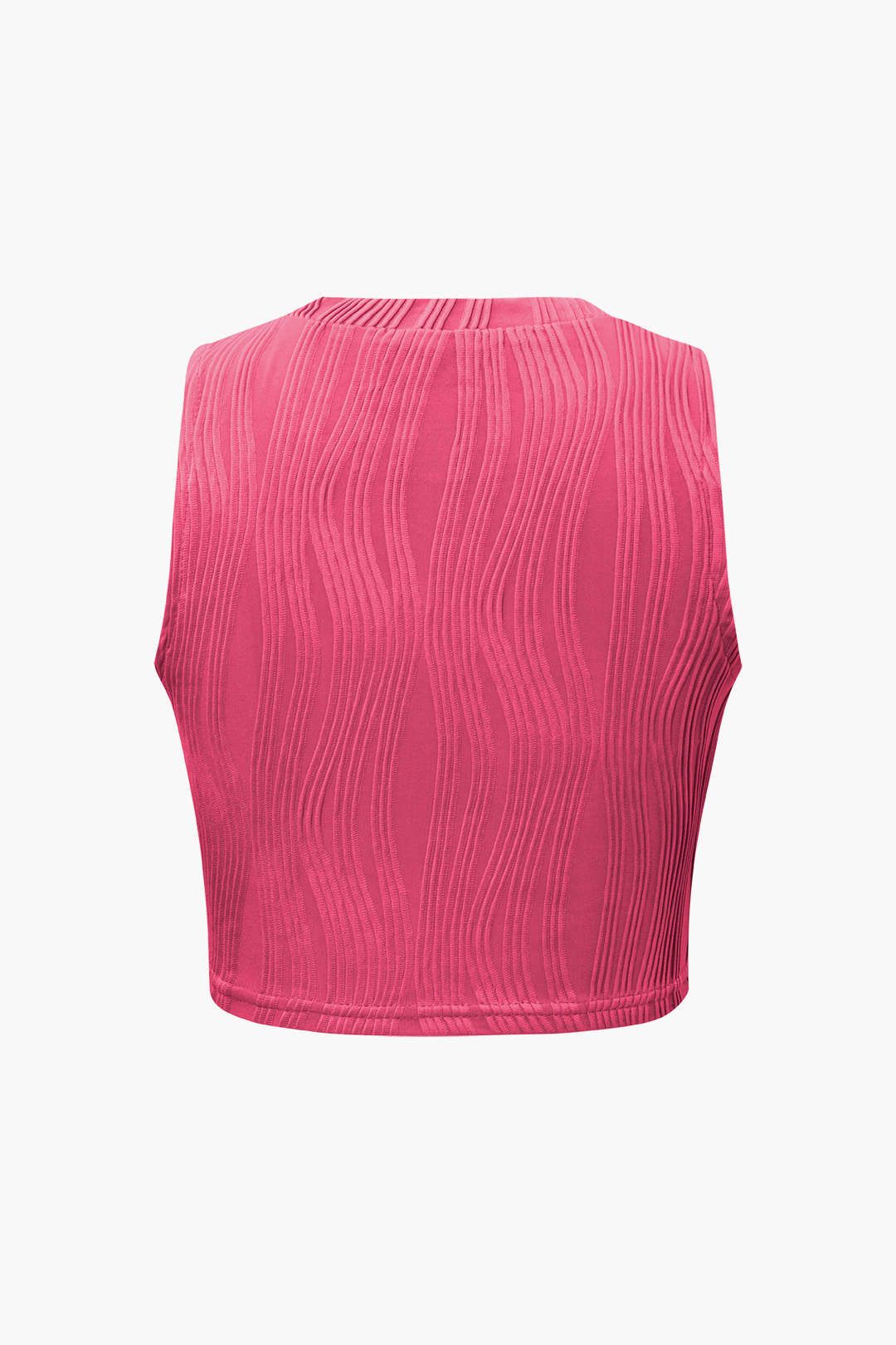 Textured Tank Top Elastic Waist Pants Set sold by Micas product image thumbnail 7