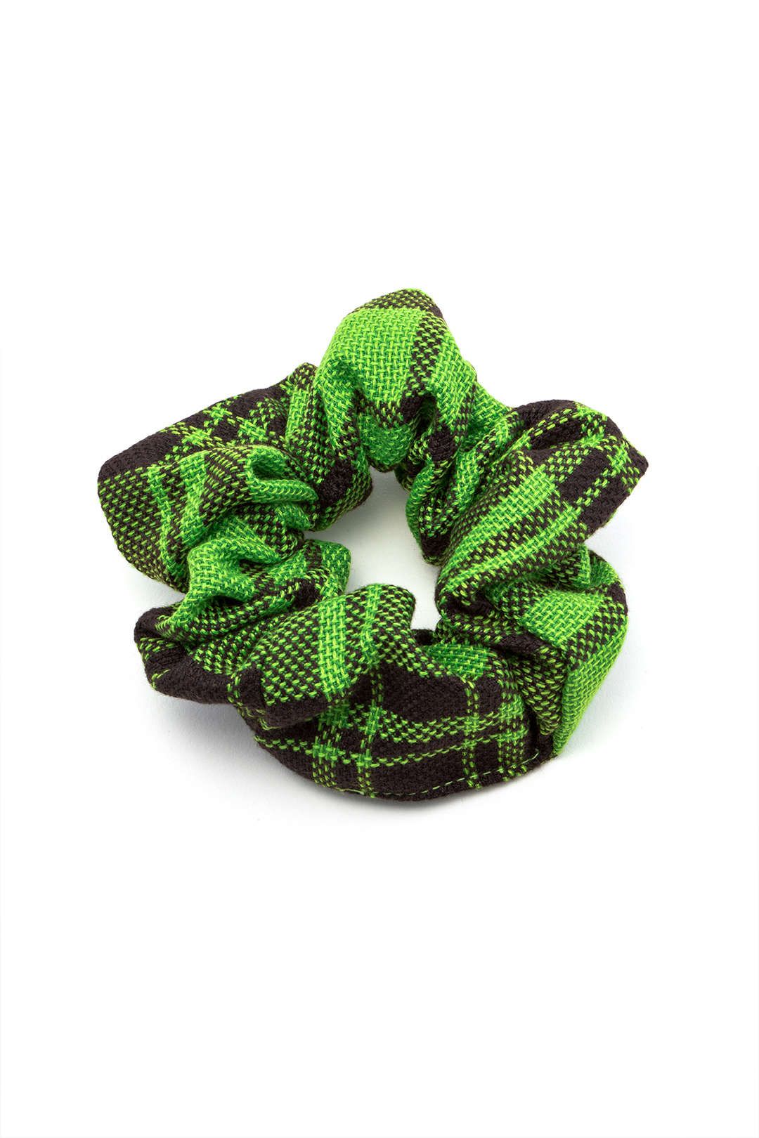 Plaid Scrunchie sold by Micas