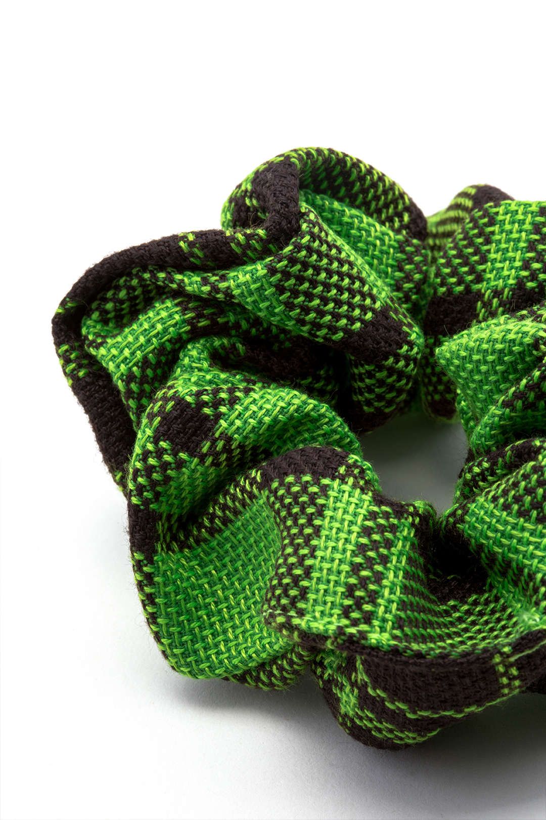 Plaid Scrunchie sold by Micas product image thumbnail 2
